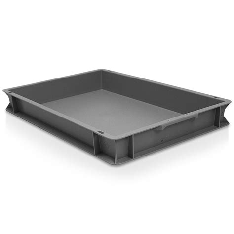 shallow metal box|stackable large shallow plastic containers.